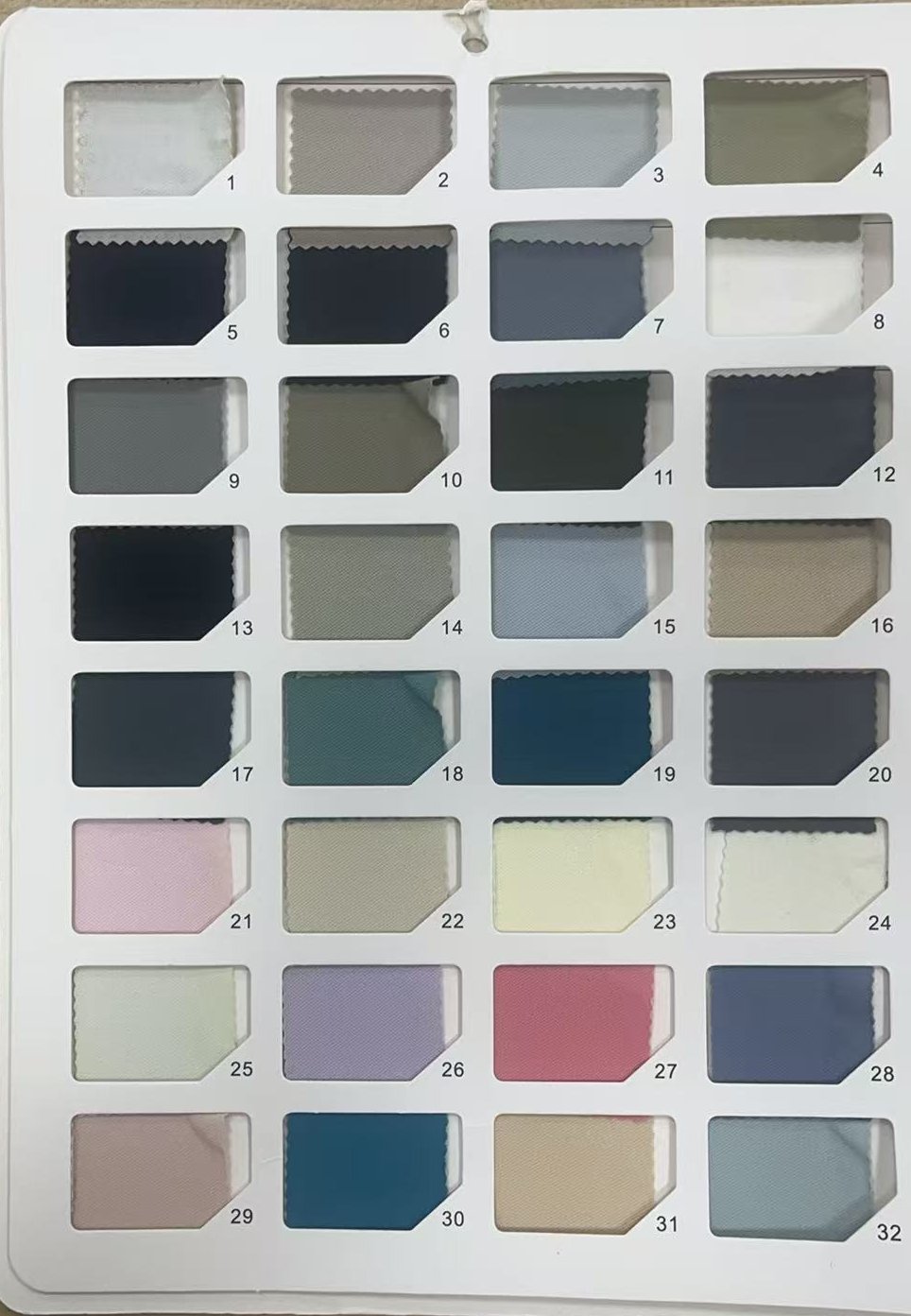나일론 스판 피케 다이마루 2